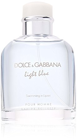 Dolce & Gabbana Light Blue Swimming-in Lipari Cologne, 4.2 Fluid Ounce