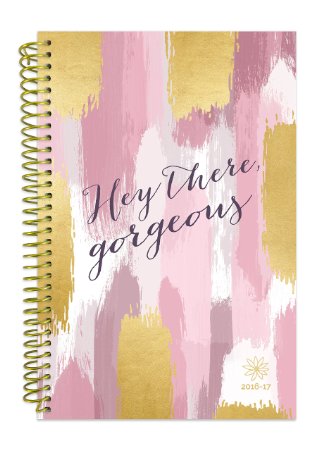 Bloom Daily Planners 2016-17 Academic Year Daily Planner Passion Goal Organizer Fashion Agenda Weekly Diary Monthly Datebook Calendar August 2016 - July 2017  6" x 8.25" - Hey There, Gorgeous