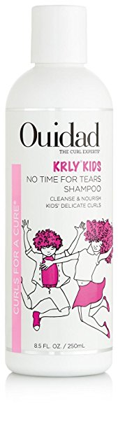 Ouidad Krly Kids No Time for Tears Shampoo-8.5 oz.
