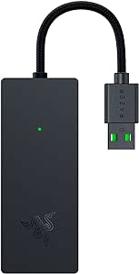 Razer Ripsaw X - USB Capture Card with 4K Camera Connection for Full 4K Streaming (4K 30FPS Capture, HDMI 2.0, USB 3.0, Plug and Play, Streaming Software Compitable, Compact Form Factor) Black