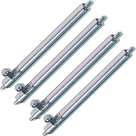 Barton Watch Bands - Quick Release Spring Bars (Watch Pins) - Choice of Width 16, 18, 19, 20, 21, 22, 23 or 24mm