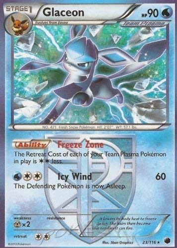 Pokemon - Glaceon (23/116) - Plasma Freeze