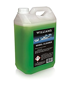 Williams Racing WIL0021 Wheel Cleaner, 5 Liter