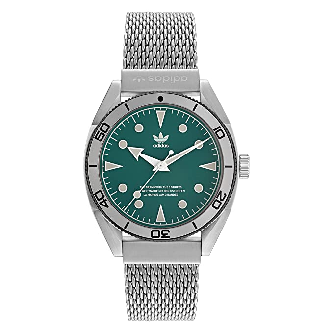 Adidas Originals Analog Green Dial Men's Watch-AOFH22005