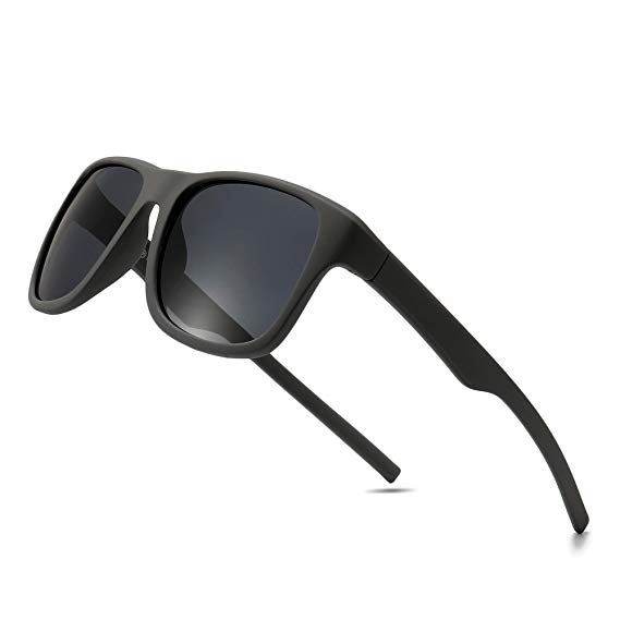 SUNGAIT Lightweight Vintage Polarized Sunglasses for Women Men UV400 Retro Style