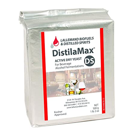 DistilaMax DS a robust yeast selected for neutral spirits