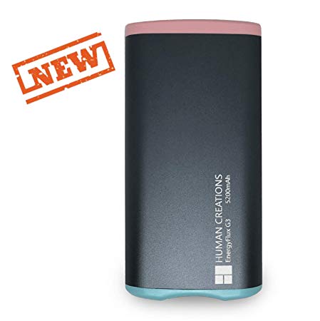 EnergyFlux Series Rechargeable Wrap-Around Hand Warmer/USB External Battery Pack - Electronic USB Hand Warmer with Power Bank - Treatment for Raynaud's Syndrome - As seen on Newyork Times
