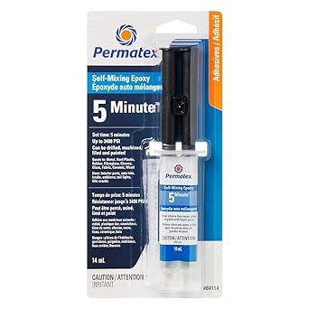 Permatex® Flow-Mix 5 Minute Epoxy, 14ml Syringe