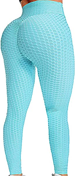 JGS1996 Women's High Waist Yoga Pants Tummy Control Slimming Booty Leggings Workout Running Butt Lift Tights