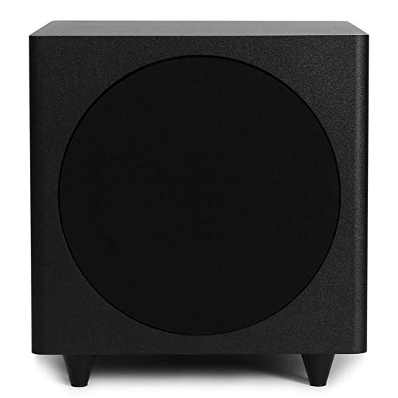 Micca 10-Inch Powered Subwoofer for Home Theater or Music (MS10)