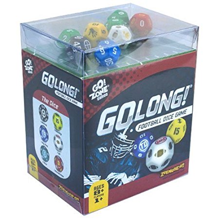GoLong! The Football Dice Game