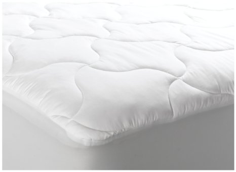 Sleep Better Iso-Cool 11-ounce Quilted Mattress Pad Queen