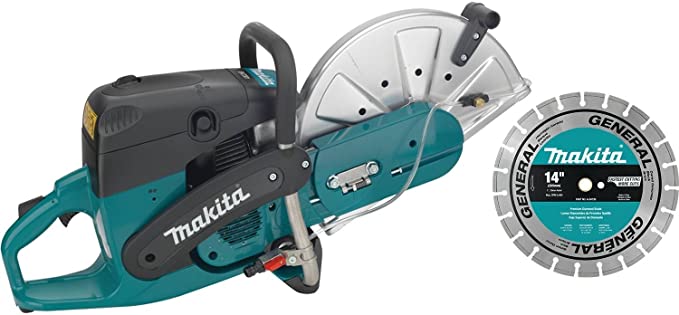 Makita EK7301X1 14-Inch Power Cutter with Diamond Blade, Teal