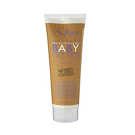 SheaMoisture Manuka Honey & Provence Lavender Baby Nighttime Soothing Lotion 8 oz