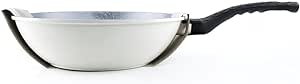 Neoflam Cast Aluminum Nonstick Wok | Easy to Use, Lightweight, Dishwasher Safe | Made in Korea (10", 26cm)