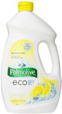 Palmolive Eco Gel  Dishwasher Detergent Lemon Splash 45 Ounce Pack of 3