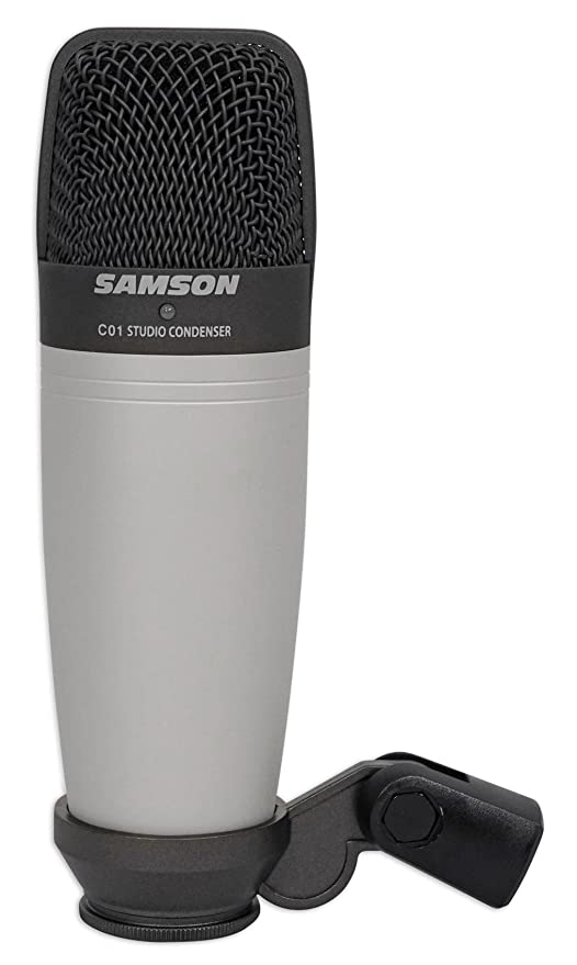 Samson Technologies C01 Large Diaphragm Vocal Condenser Microphone…