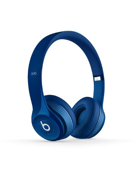 Beats by Dre Solo 2.0 On-Ear Headphones (Blue)