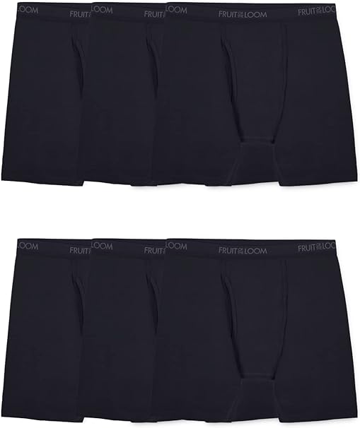 Fruit of the Loom Mens Big and Tall Tag-Free Underwear