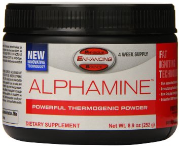 Physique Enhancing Science Alphamine Supplement Fruit Punch 89 Ounce