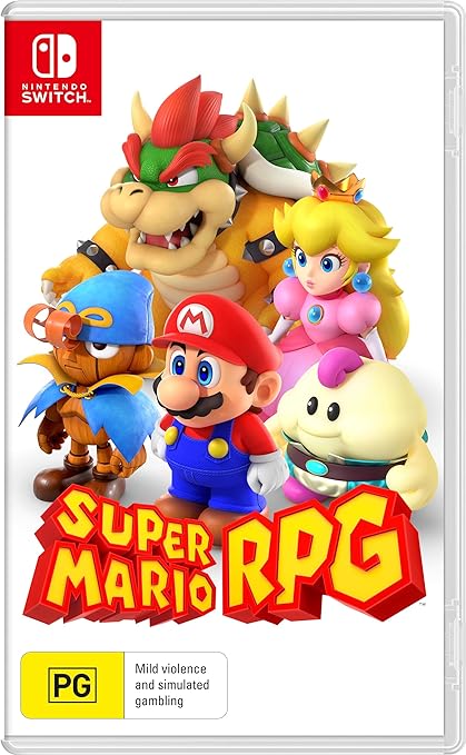 Super Mario RPG - Nintendo Switch