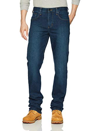 Carhartt Men's Full Swing Relaxed Straight Jean