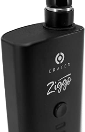 CRATER ZIGGO - Portable Dry herb Vape - Herbal Vaporizer
