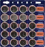 Sony CR2032 Lithium Coin Cell 3V 20 Pcs