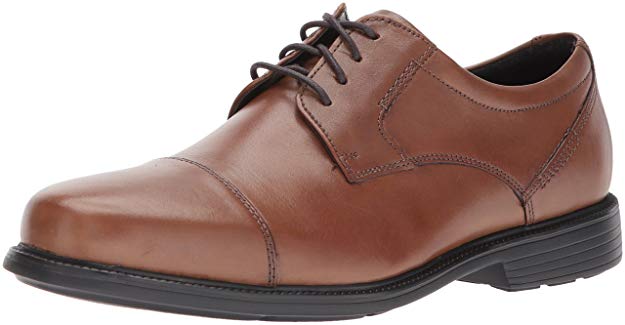 Rockport Men's Charles Road Cap Toe Oxford