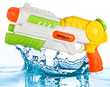 Water Blaster Water Gun Soaker 1200CC Water Shooter Summer Pool Beach Water Toys for kids