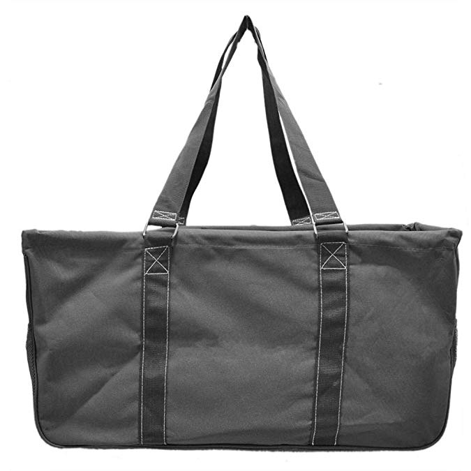 NGIL All Purpose Open Top 23" Classic Extra Large Utility Tote Bag Spring 2018 Collection