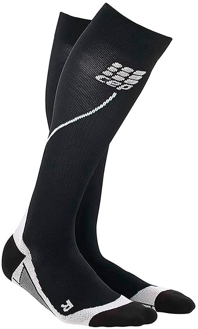 Men’s Athletic Compression Run Socks - CEP Tall Socks for Performance