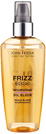 John Frieda Frizz Ease Nourishing Oil Elixir for Frizzy Hair, 100 ml