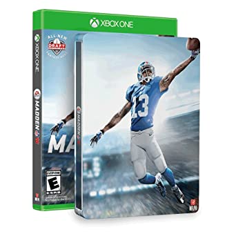 Madden NFL 16 & SteelBook (Amazon Exclusive) - Xbox One