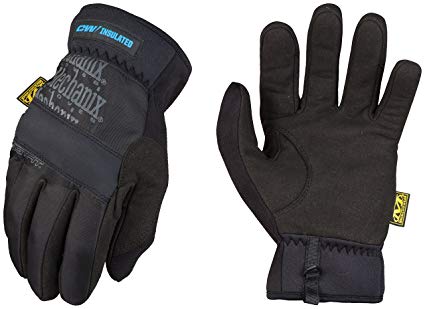 Mechanix Wear - FastFit Insulated Winter Touch Screen Gloves (X-Large, Black)