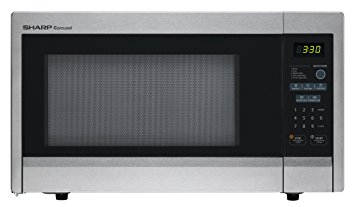 Sharp R-331ZS Microwave (1.1 cu.ft.), Stainless Steel, Standard