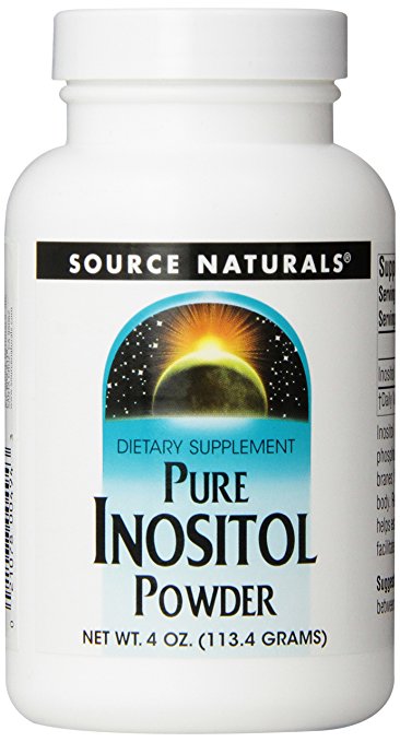 Source Naturals Inositol Powder, 4 Ounce