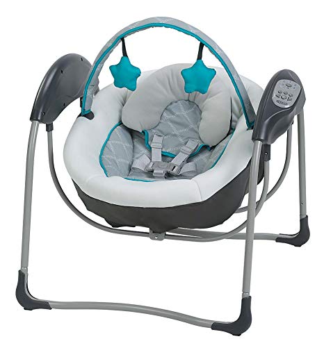 Graco Glider Lite Baby Swing, Finch