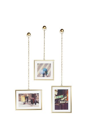 Umbra Fotochain Picture Frames, Set of 3