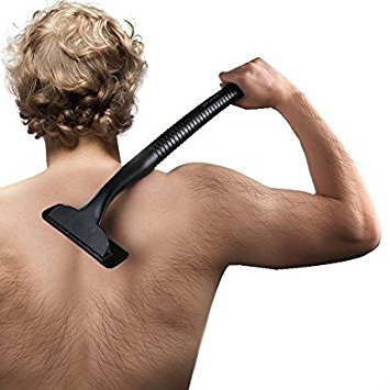 OXA Do-It-Yourself Back Hair Shaver-- Makes Back Grooming Easy, Quick and Effective (DBS10)
