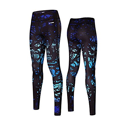 Eco-daily Women's Pants Leggings for Running, Yoga, Gym Tights Base Layer Leggings, / Workout