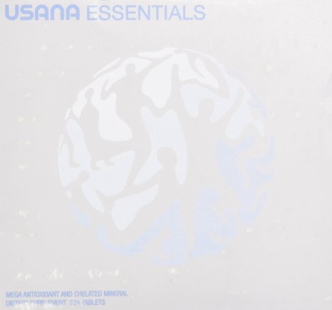 USANA Essentials Vitamins (New) - Pack of Mega Antioxidant & Chelated Mineral, 224 tablets