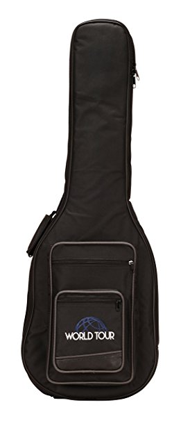 World Tour Deluxe 20mm Electric Guitar Gig Bag