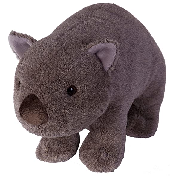 Wild Republic Wombat Soft Plush Toy Cuddlekins 12"/30cm