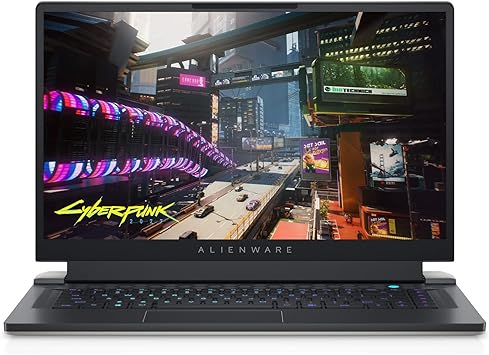 Alienware X15 R2 Gaming Laptop - 15.6-inch FHD 360Hz 1ms Display, Intel Core i7-12700H, 16GB RAM, 512GB SSD, NVIDIA GeForce RTX 3070Ti 8GB GDDR6, USB-C, WiFi 6, Bluetooth, Windows 11 Home - White