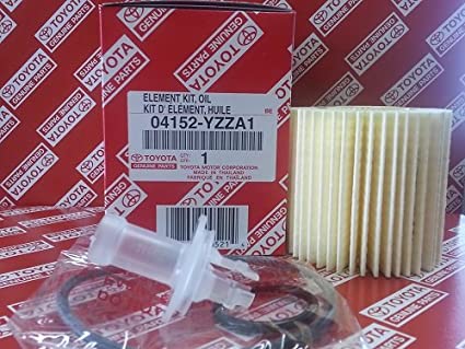 Genuine OEM Lexus Toyota 04152-Yzza1 Oil Filters   Drain Plug Gaskets - Set Of 5