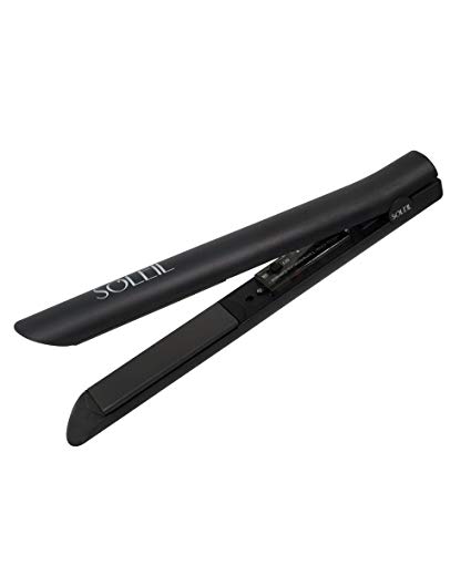 Soleil Ceramic Hair Straightener Basic Black