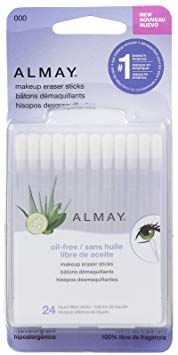 Almay Makeup Eraser Sticks, Liquid Filled Sticks 24 ea (Pack of 4)