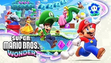 Super Mario Bros. Wonder : Standard - Nintendo Switch [Digital Code]