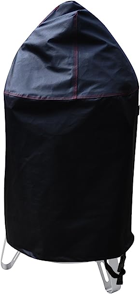 BBQ Coverpro 99915 Vinyl Heavy Duty Smoker Cover Fit Weber 22" Charcoal Smokey Mountain Cooker